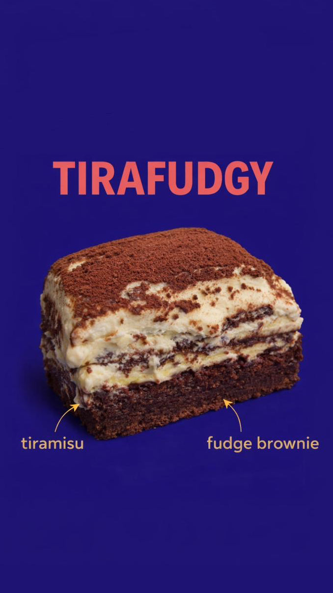 TIRAFUDGY - large box