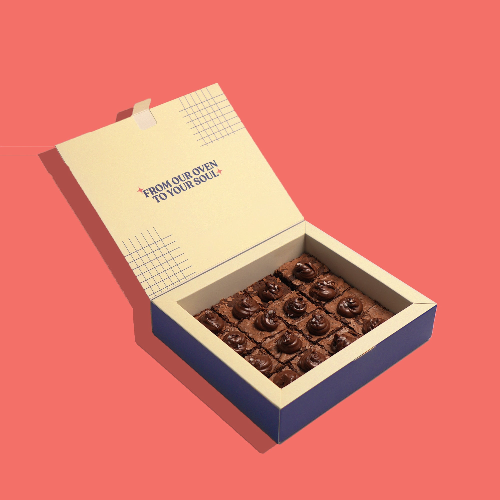 Small Salted chocolate box